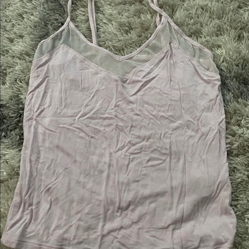 Garage Mesh Tank Top